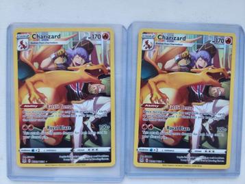 Charizard #TG03 Pokemon Lost Origin (2x) beschikbaar voor biedingen