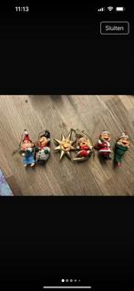 Kersthangers van het Volk van Laaf uit de Efteling, Verzamelen, Efteling, Ophalen of Verzenden, Zo goed als nieuw, Beeldje of Poppetje