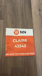 Dam tot dam kaartje 2025!!, Overige merken, Overige typen, Ophalen of Verzenden, Zo goed als nieuw