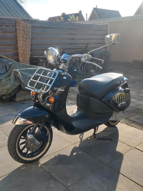 Aprilia Habana / Mojito, Fietsen en Brommers, Scooters | Aprilia, Gebruikt, Mojito of Habana, Maximaal 45 km/u, Tweetakt, Ophalen