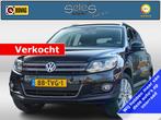 Volkswagen Tiguan 1.4 TSI Sport&Style parkeersensoren | Navi, Auto's, Volkswagen, Voorwielaandrijving, Euro 5, Zwart, 4 cilinders
