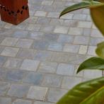 Kandla Grey 14x14x5/7 cm gekapt - TOPPRIJS, Ophalen, Nieuw, Natuursteen, Terrastegels