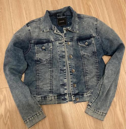 Pescara denim jacket, Kleding | Heren, Jassen | Zomer, Gedragen, Maat 52/54 (L), Blauw, Ophalen of Verzenden