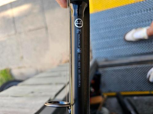 Twee kant en klaar shimano karper hengels, Watersport en Boten, Hengelsport | Karpervissen, Zo goed als nieuw, Werphengel, Ophalen of Verzenden