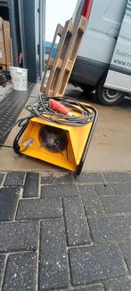 Bouwkachel 380v 7 kw, Huis en Inrichting, Kachels, Ophalen of Verzenden, Zo goed als nieuw, Hout