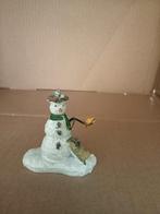 Sneeuwpop kerstdorp (17), Diversen, Kerst, Ophalen of Verzenden, Zo goed als nieuw