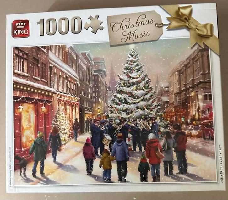 King puzzels. 6 stuks, Hobby en Vrije tijd, Denksport en Puzzels, Zo goed als nieuw, 500 t/m 1500 stukjes, Ophalen of Verzenden