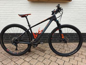 Cube Reaction C62 Carbon 29 Mountainbike beschikbaar voor biedingen
