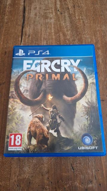 Far Cry Primal - PS4 beschikbaar voor biedingen