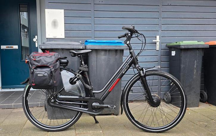 Stella Vicenza N8 elektrischefiets
Shimano Nexus 8 v, Fietsen en Brommers, Elektrische fietsen, Zo goed als nieuw, Overige merken