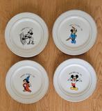 Mickey Mouse plate collection, Verzamelen, Ophalen of Verzenden, Mickey Mouse, Gebruikt, Servies