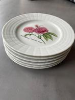 Gebaksbordjes (6 stuks) hutschenreuther - vitage, Huis en Inrichting, Keuken | Servies, Ophalen of Verzenden, Gebruikt, Overige stijlen