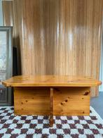 Vintage pine wood made in Sweden salontafel l95cm, Huis en Inrichting, Ophalen, 50 tot 100 cm, 50 tot 100 cm, Zo goed als nieuw