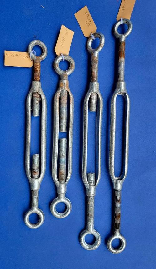 Spanschroef 46 - 70 cm (4stuks), Doe-het-zelf en Verbouw, IJzerwaren en Bevestigingsmiddelen, Gebruikt, Overige typen, Ophalen of Verzenden