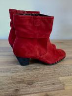 Helioform enkellaarzen maat 37, Lage of Enkellaarzen, Ophalen of Verzenden, Zo goed als nieuw, Rood