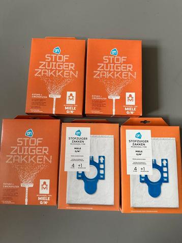 AH stofzuigerzakken voor Miele G/N (20 st) beschikbaar voor biedingen