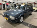 Alfa Romeo 75. 1.6 IE, Bedrijf, Handgeschakeld, Grijs, Sedan