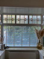 Witte houten shutters 190x110, Huis en Inrichting, Stoffering | Gordijnen en Lamellen, Ophalen, Zo goed als nieuw, 100 tot 150 cm