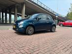 Fiat 500 1.2 2018 Blauw, Auto's, Fiat, Stof, 1242 cc, 4 cilinders, 840 kg
