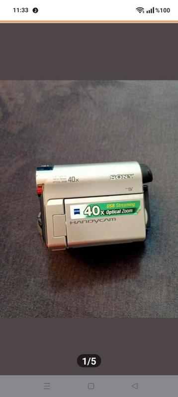 Sony DCR-HC53E - MiniDV beschikbaar voor biedingen