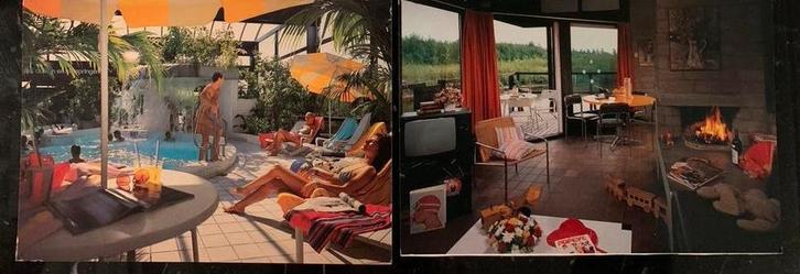Centerparcs ansichtkaarten., Verzamelen, Ansichtkaarten | Nederland, Gelopen, 1980 tot heden, Ophalen of Verzenden