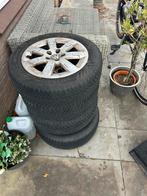 Winterbanden met velgen 185/60/R15 - Polo, Auto-onderdelen, Banden en Velgen, Ophalen, Gebruikt, 15 inch, Banden en Velgen