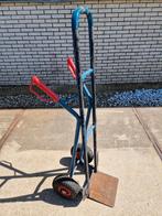 Plateauwagen kliko vuilcontainer kruiwagen, Doe-het-zelf en Verbouw, 100 liter of meer, Ophalen, Gebruikt, Transportkar