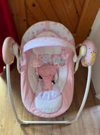 Schommelstoel Little World Roze, Kinderen en Baby's, Wipstoeltjes, Schommelstoel, Met gordel(s) of riempje(s), Zo goed als nieuw
