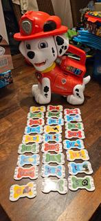 Paw Patrol Letterpret Alfabet Marshall, Ophalen of Verzenden, Gebruikt, Taal en Lezen, Met licht