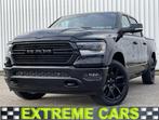 Dodge RAM 1500 pick up Laramie Sport Night Luchtvering Crew, Auto's, Dodge, Automaat, Gebruikt, Zwart, Bedrijf