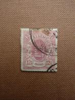 Luxemburg 1865 Michel nr. 18 gestempeld, Ophalen of Verzenden, Luxemburg, Gestempeld