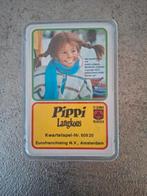 Pippi langkous kwartetspel, vintage., Ophalen, Zo goed als nieuw, Kwartet(ten)