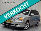 Toyota Avensis Wagon 2.0 VVTi Executive AUT Leder Stoelverwa, 1998 cc, 4 cilinders, Euro 4, Zilver of Grijs