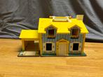 Fisher Price Play family house (jaren ‘70), Ophalen of Verzenden, Gebruikt, Speelset, Met geluid