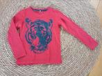 Rood shirt met tijger | Name it | Maat 110, Kinderen en Baby's, Kinderkleding | Maat 110, Ophalen of Verzenden, Name IT, Jongen