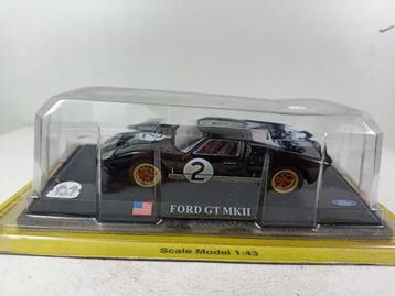 delprado 1/43  ford gt mk11 # 2 beschikbaar voor biedingen