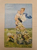 Dresdner Margarittentag 1911 - Carl Bantzer, Ophalen of Verzenden, Voor 1920, Ongelopen