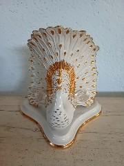 Pauw met swarovski beschikbaar voor biedingen