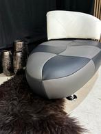 Leolux Kikko Fauteuil - ZGAN, Huis en Inrichting, Fauteuils, Ophalen, 125 tot 150 cm, Leer, Zo goed als nieuw