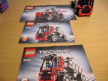 Vrachtwagen lego technic 8065 beschikbaar voor biedingen