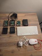 Raspberry Pi Verzameling – Pi 1, 2B, 3B, 3B+ en Pi 400, Computers en Software, Overige Computers en Software, Ophalen of Verzenden