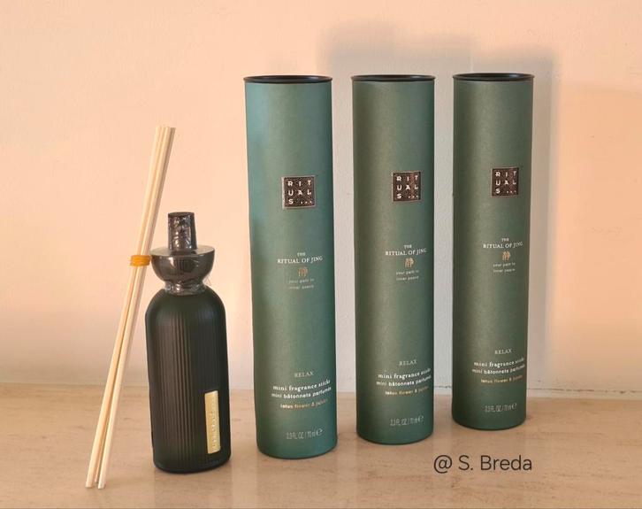 Rituals | Jing | Geurstokjes 70 ml Geurstokken, Huis en Inrichting, Woonaccessoires | Overige, Nieuw, Ophalen