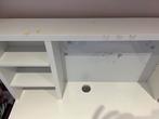 Ikea Micke Kinderbureau 105x50 met Opzetstuk, Huis en Inrichting, Bureaus, Ophalen, Gebruikt, Bureau