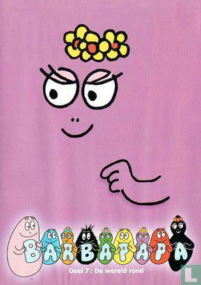 DVD Barbapapa - Deel 7: De Wereld Rond, Cd's en Dvd's, Dvd's | Kinderen en Jeugd, Zo goed als nieuw, Tv fictie, Avontuur, Alle leeftijden