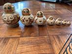 Vintage Russische popjes, Antiek en Kunst, Curiosa en Brocante, Ophalen of Verzenden