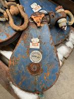 Klapblok voor een lier, Ophalen of Verzenden, Gebruikt