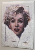 Peter Donkersloot - Marilyn Monroe schilderij, Antiek en Kunst, Ophalen of Verzenden