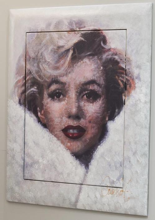 Peter Donkersloot - Marilyn Monroe schilderij, Antiek en Kunst, Kunst | Schilderijen | Modern, Ophalen of Verzenden