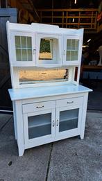 Buffetkast 118x45x175 cm, Huis en Inrichting, Kasten | Buffetkasten, Ophalen, Gebruikt, Glas, Landelijk