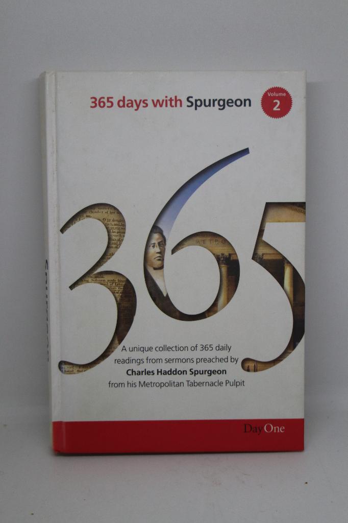365 days with Spurgeon, Boeken, Godsdienst en Theologie, Gelezen, Ophalen of Verzenden